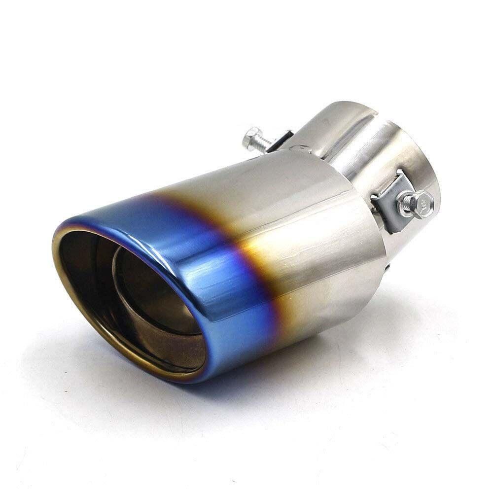 Ống Xả Khí Thải Giảm Thanh Bằng Thép Không Gỉ Mạ Chrome Cho Xe Hơi