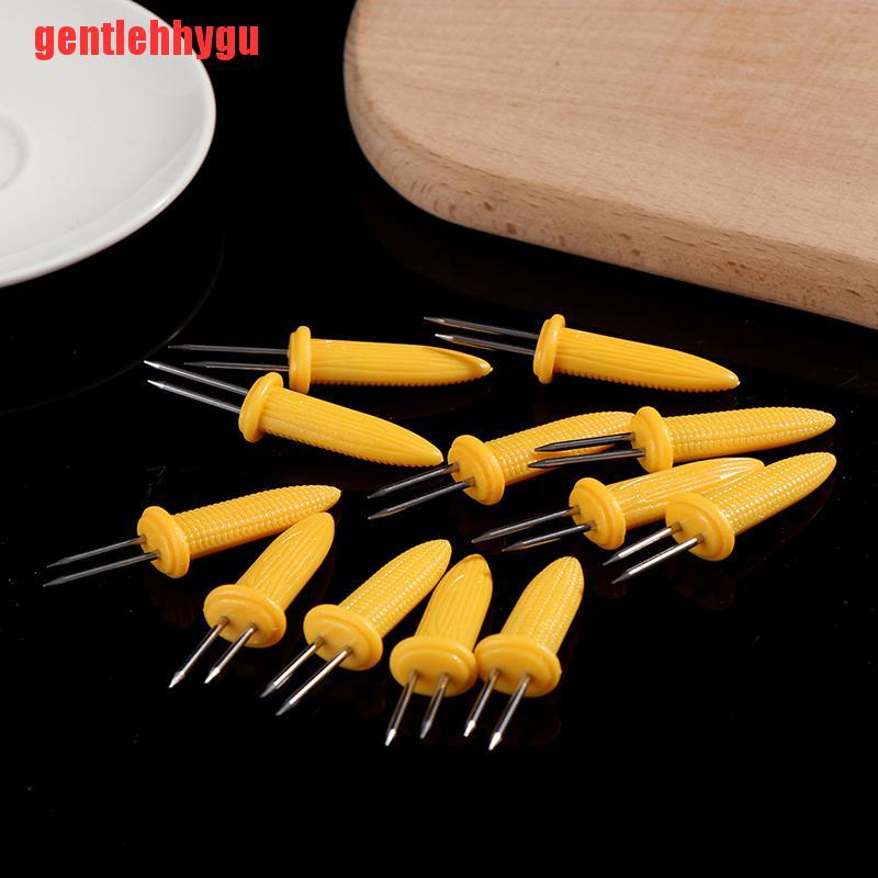 Set 2 Nĩa Xiên Đồ Nướng Bbq Đa Năng Bằng Thép Không Gỉ