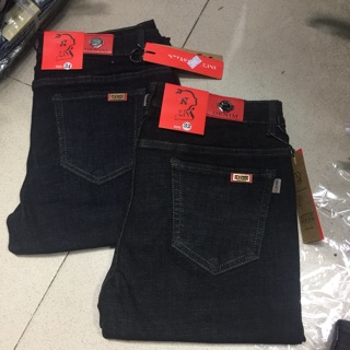 Quần jeans size đại ôm co giãn