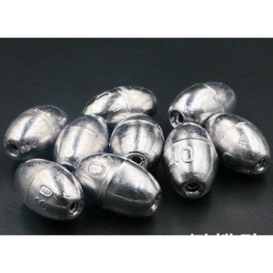 [Khuyến Mãi] CHÌ CÂU CÁ TRÒN XUYÊN TÂM đủ kích cỡ