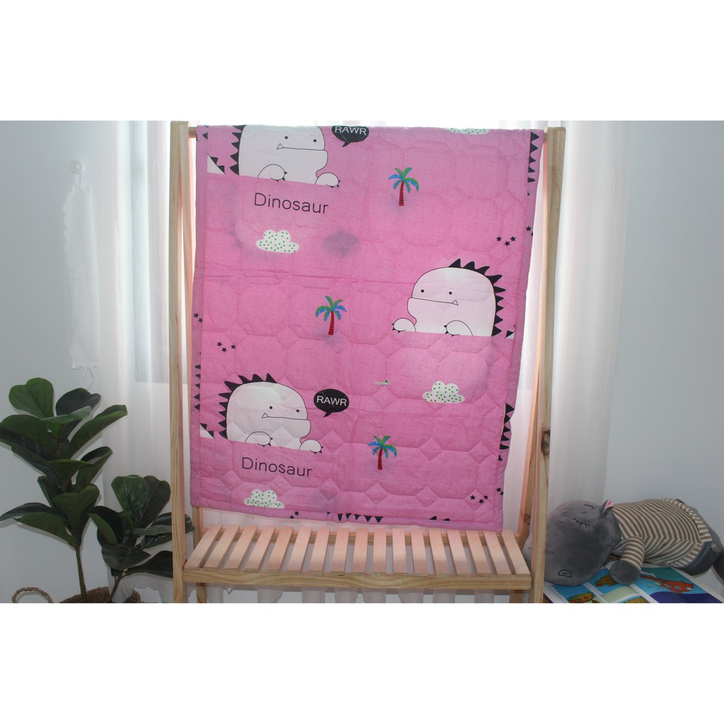[105k GIÁ SỈ] - SL 10 cái  - Mền trẻ nhỏ - KHA LY - Giao Mẫu NGẪU NHIÊN cho bé kích thước 75 x 110cm