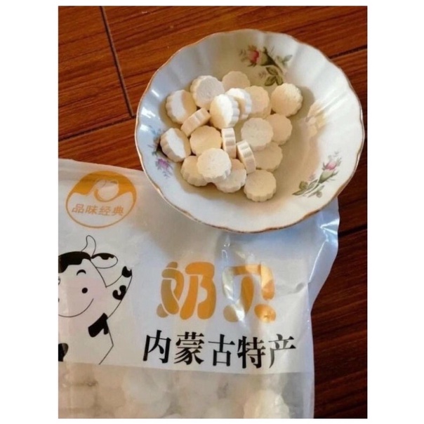 Kẹo bò sữa non viên nén bé bò 34k/gói (100 viên)