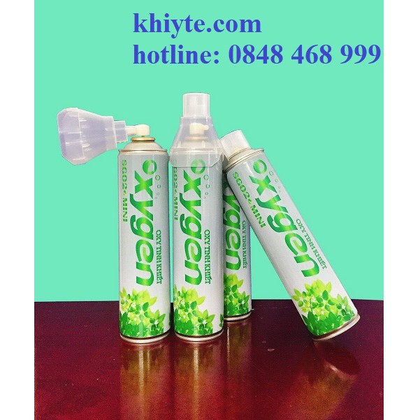 Bình Oxy mini