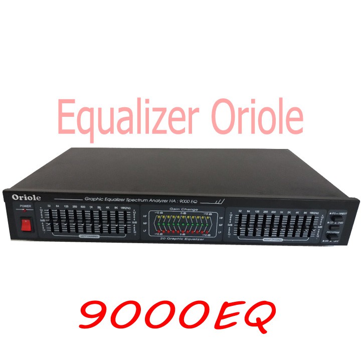 Equalizer oriole 9000 EQ | lọc âm karaoke | lọc xì