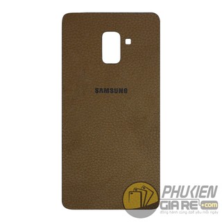 Miếng dán da Galaxy A8 Plus 2018 da bò 100% (Made in Việt Nam)