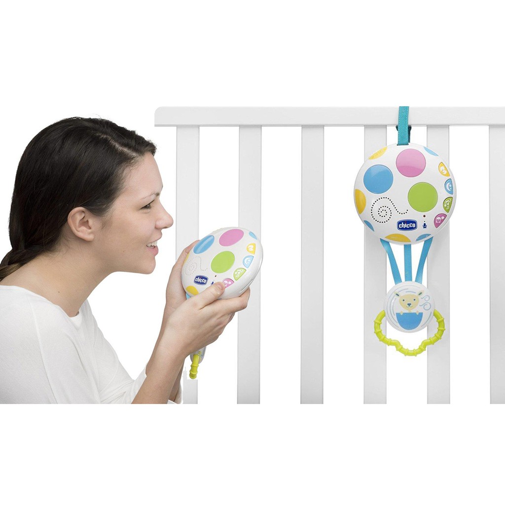 Ghế rung Balloon Hạ xanh thương hiệu chicco