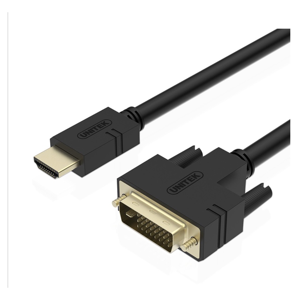 CÁP HDMI -&gt; DVI 24+1 UNITEK (Y-C 220A)