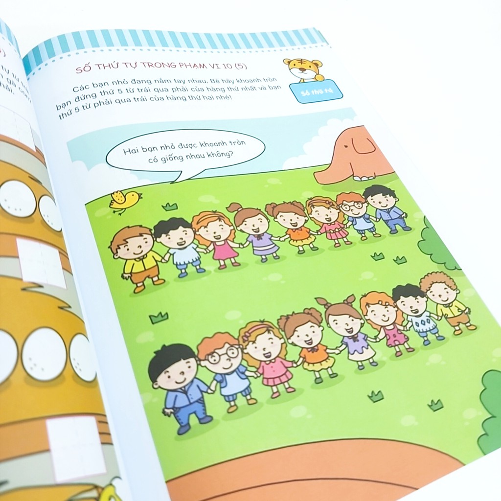 Sách - Combo phát triển tiềm năng toán học cho trẻ (6 cuốn) | WebRaoVat - webraovat.net.vn
