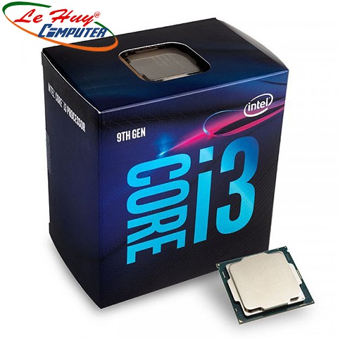 CPU Intel Core i3-9100 BOX C.TY BH 36 Tháng