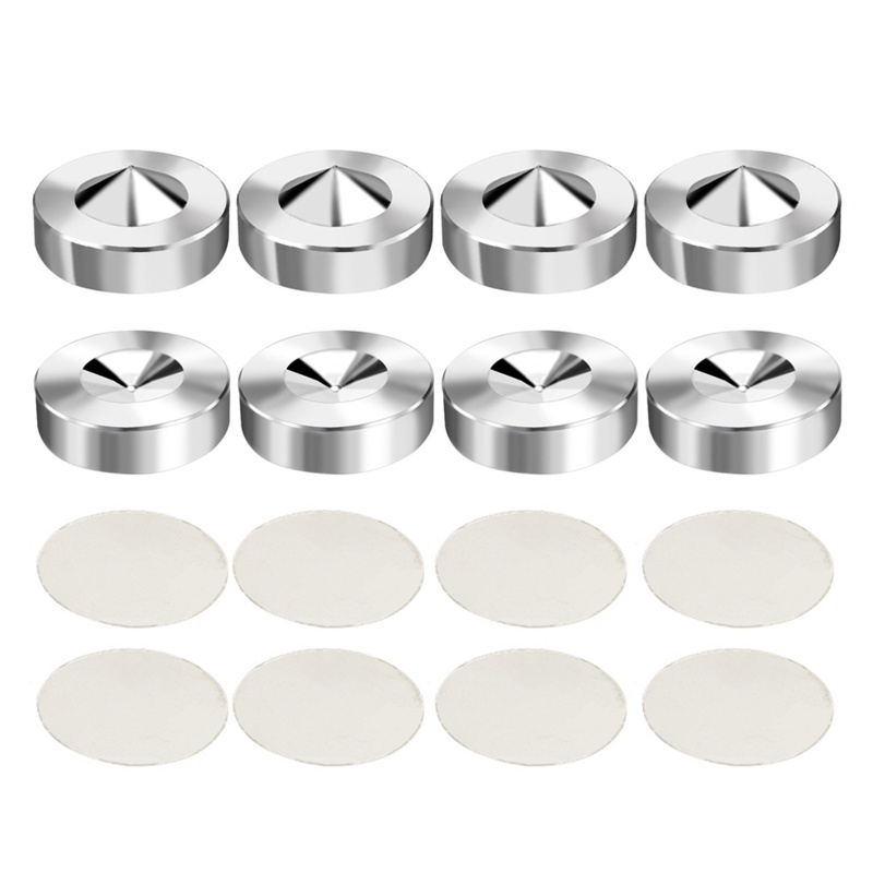 Bộ 4 Giá Đỡ Chống Sốc Bằng Thép Không Gỉ Cho Loa