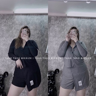 [MÚP BIGSIZE 60-100KG] Set Thome giả váy