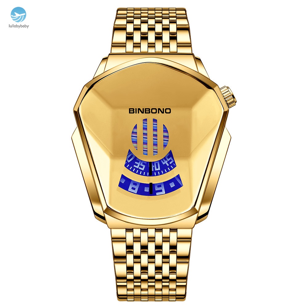Đồng hồ quartz Binbond chống thấm nước thời trang 2021 cho nam  | BigBuy360 - bigbuy360.vn