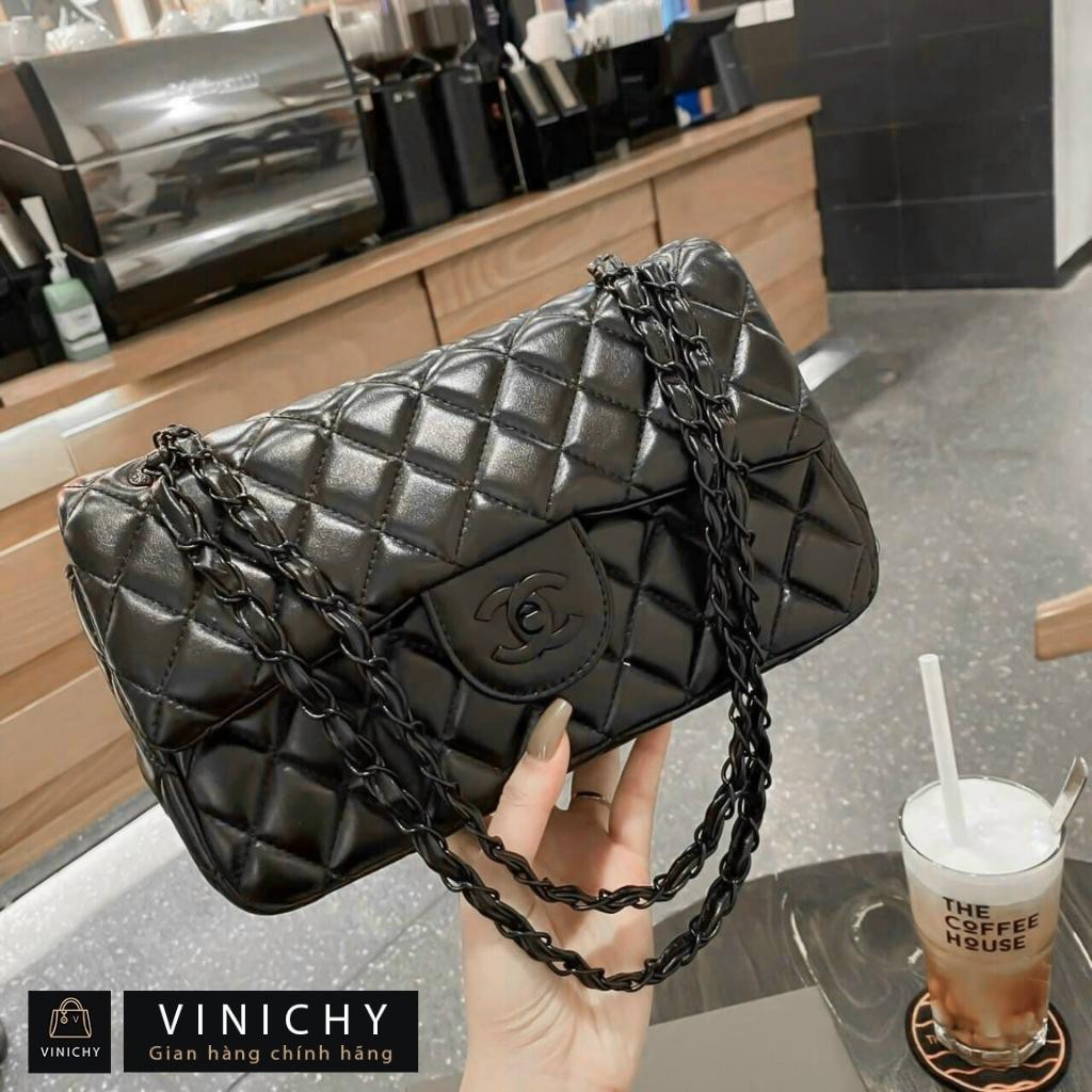 Túi xách nữ đeo chéo, túi đi chơi, đi học VINICHY, da đẹp, thời trang cao cấp size 25cm HA089