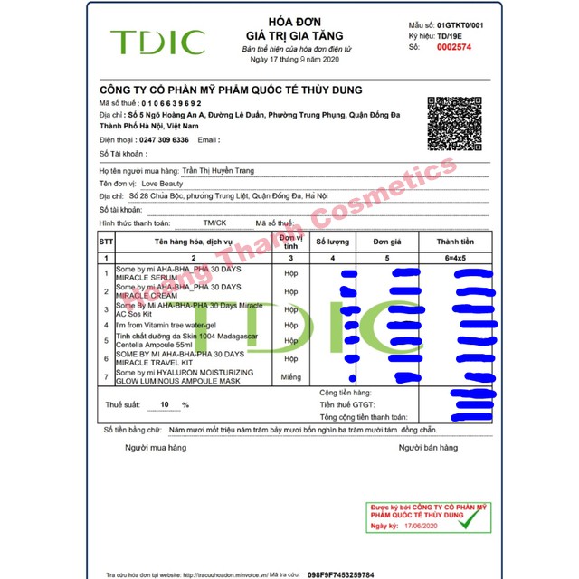 Toner Skin1004 Madagascar Centella rau má dưỡng ẩm, tái tạo da - Hoàng Thanh Cosmetics