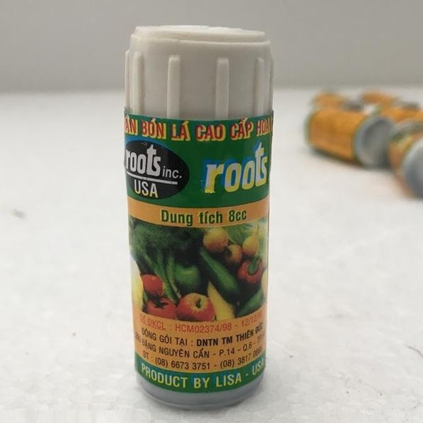 Phân Bón Roots 2 8ml - Kích Thích Ra Rễ roots2