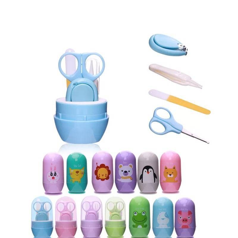 Bộ Bấm Móng Cho Bé Nhiều Mẫu (Bấm, kéo, rũa móng tay, nhíp)