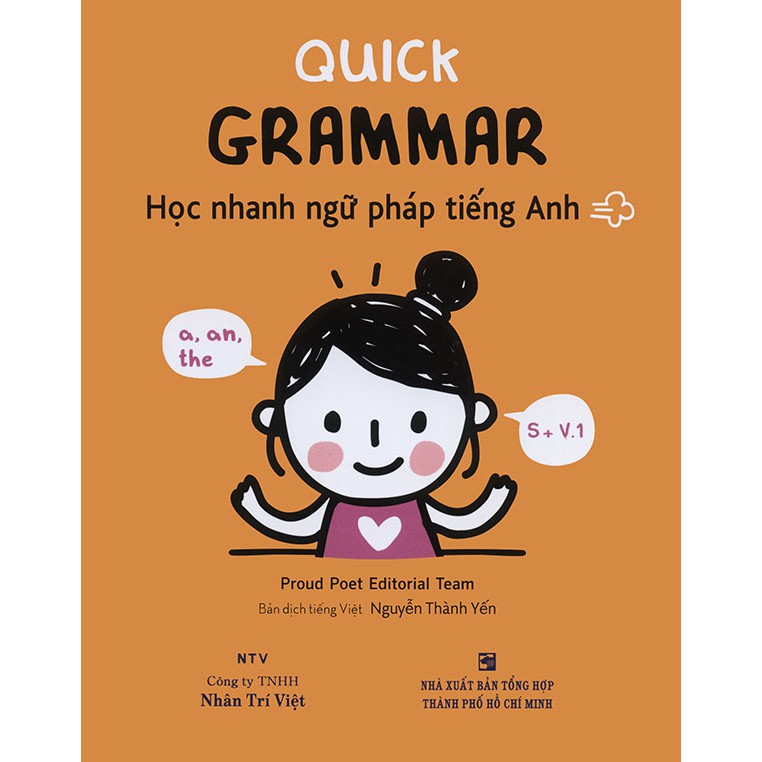 Sách - Quick Grammar - Học nhanh ngữ pháp tiếng Anh