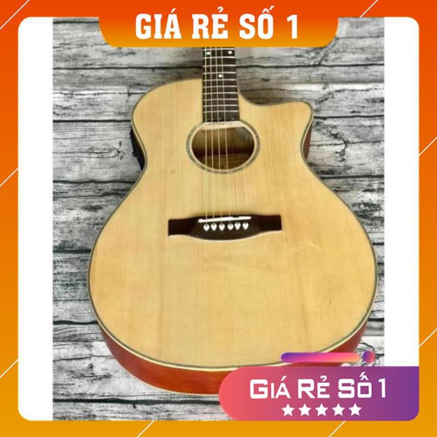 Đàn Guitar Acoustic có gắn EQ ra loa mã ET-11SV (shopmh59)