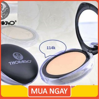 combo 5 hộp phấn bông cúc đen 13g