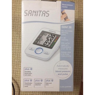 Máy đo huyết áp nhịp tim Sanitas SBM 36