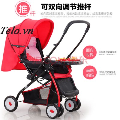 XE ĐẨY 2 CHIỀU ĐA NĂNG GOODBABY 709N