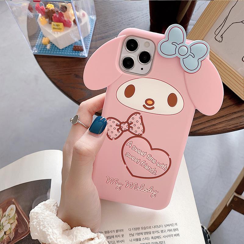 Ốp Điện Thoại Silicone Cao Su Mềm Họa Tiết Hoạt Hình Cho Iphone 13 12 11 Pro MAX 12mini X XS MAX XR 7 8 6 6S Plus