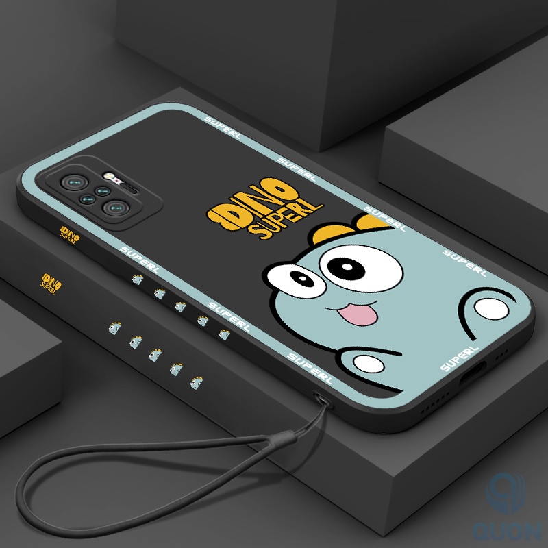 Ốp Điện Thoại TPU Mềm Hình Khủng Long Cho Redmi Note 11 11s 10s 9s 7s 7 7i 8 9 10 pro
