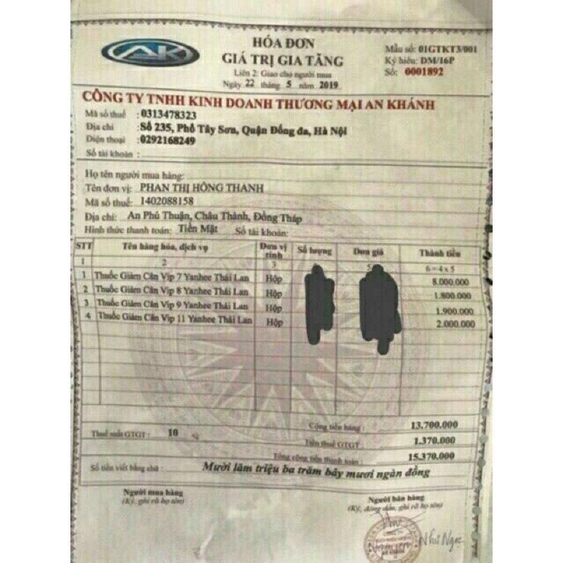 GIẢM CÂN CẤP TỐC DIET VIP 7 VIPSS THÁI LAN