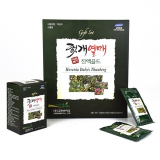 Nước bổ gan Hàn Quốc Gift Set hộp 30 gói 100ml