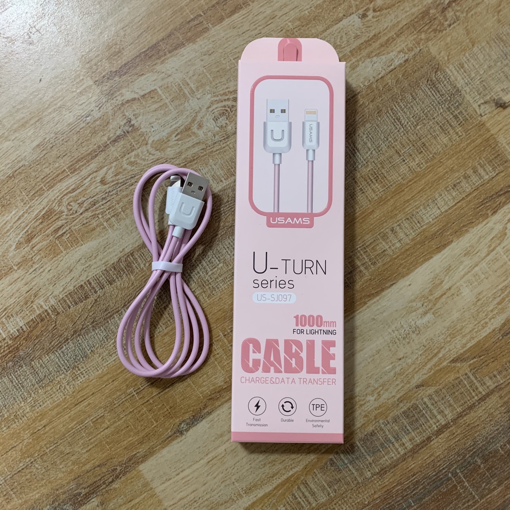 SẠC CHÍNH HÃNG USAM SJ097- LIGHTING