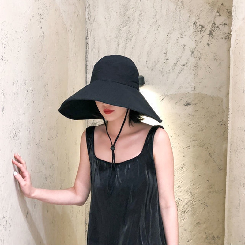 Nón Bucket Nữ / Nón Rộng Vành Nữ / Nón Tai Bèo Vành Rộng 15CM Chống Tia UV Thời Trang Mùa Hè Cho Nữ