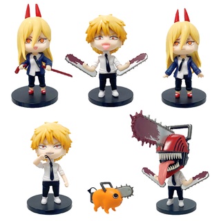 Bộ 6 mô hình nhân vật anime bằng pvc chất lượng