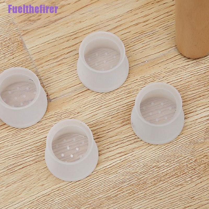 Miếng Silicone Bọc Chân Bàn Ghế Bảo Vệ Sàn Nhà