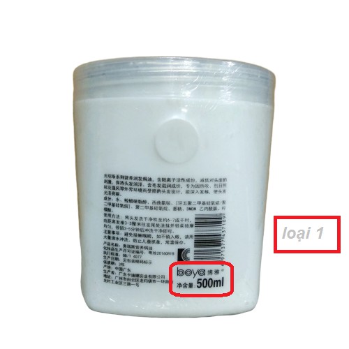 Kem Hấp ủ xả tóc oasis loại 1 Boya 500ml | BigBuy360 - bigbuy360.vn