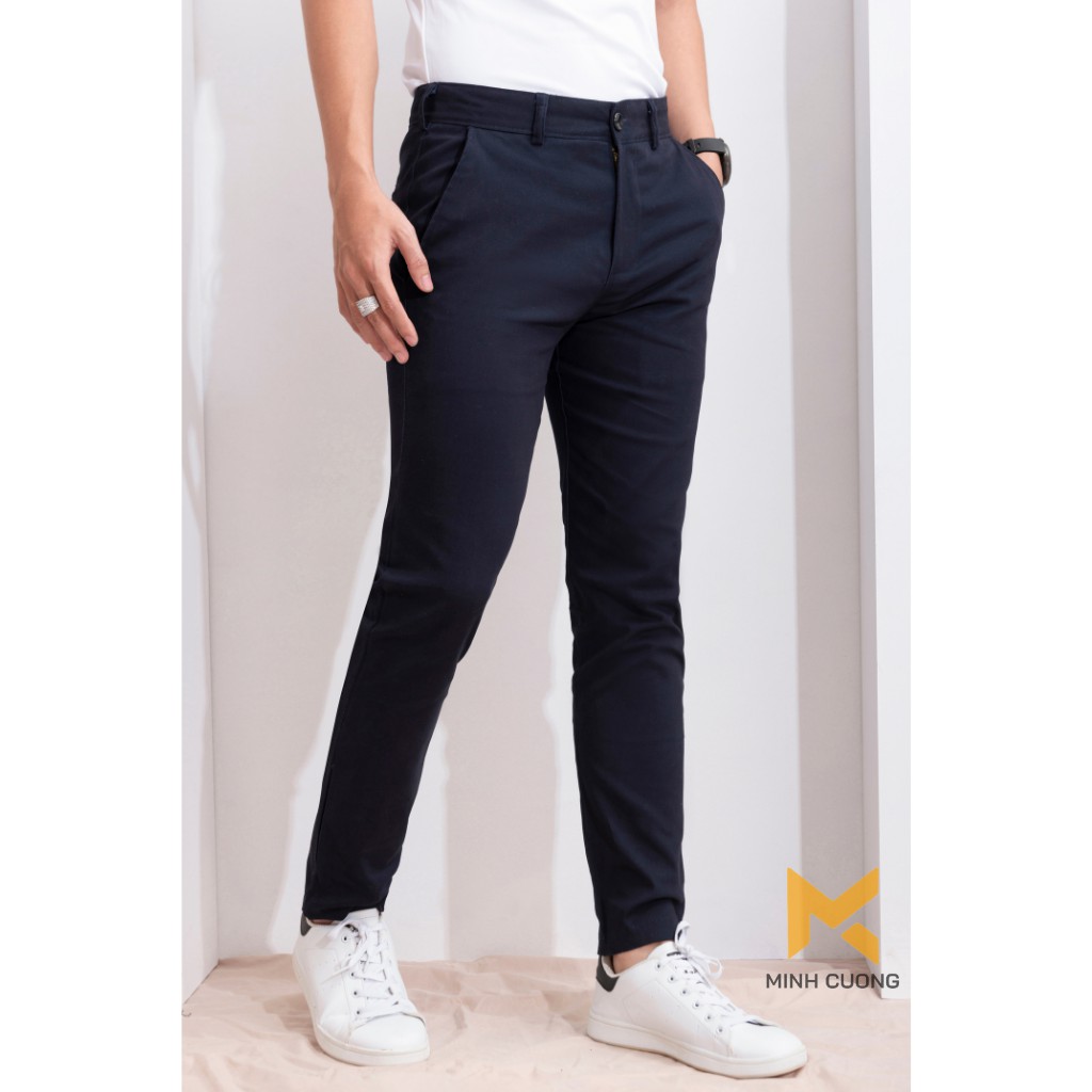 Quần Kaki Nam Dáng Âu, ôm gọn Thời Trang Hàn Quốc, Chất kaki cao cấp co giãn nhẹ | BigBuy360 - bigbuy360.vn