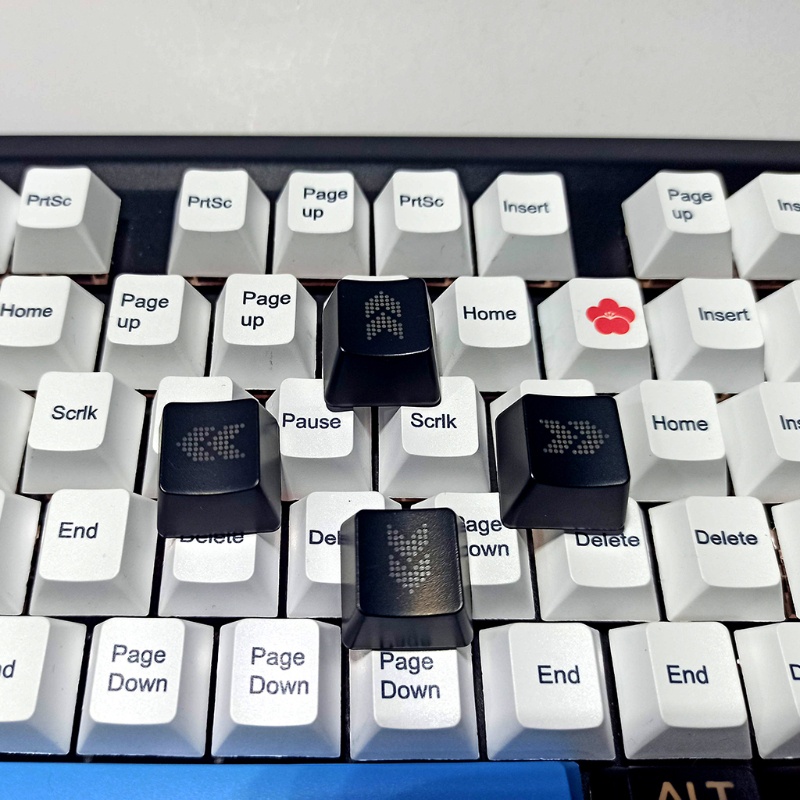 Nút điều hướng bằng ABS trong suốt cho bàn phím cơ