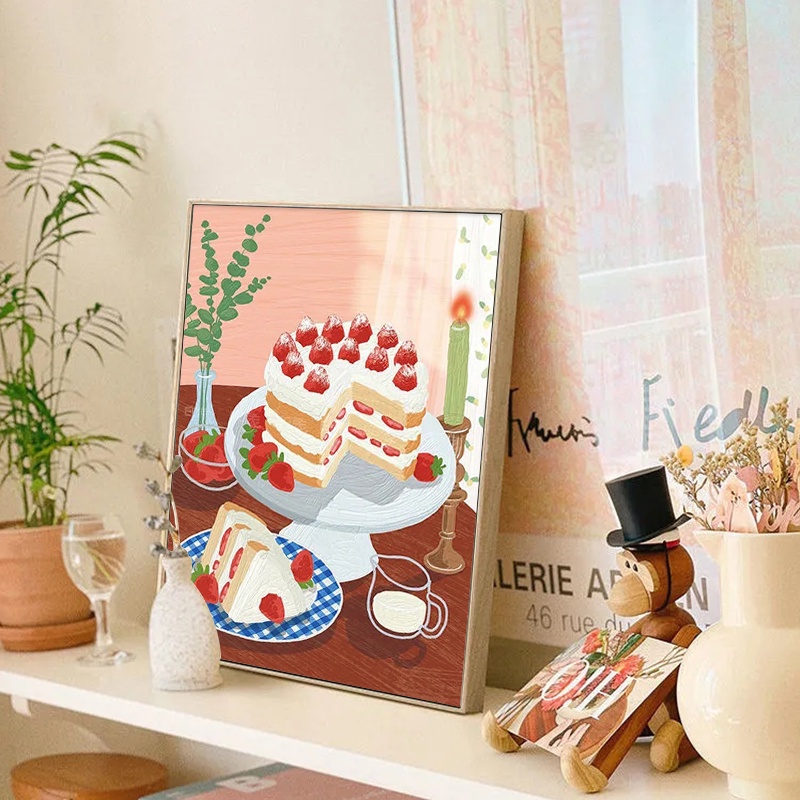 Tranh Vải Canvas Treo Tường Trang Trí Phong Cách Bắc Âu Độc Đáo