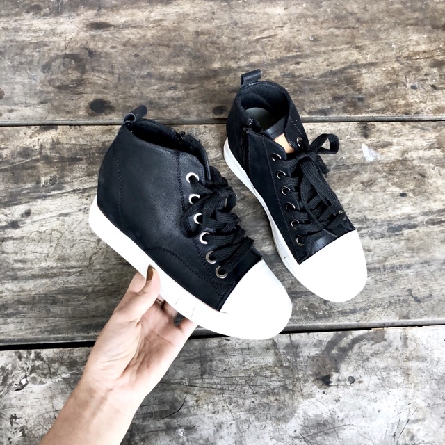 Giày thể thao cổ cao độn đế 6cm | BigBuy360 - bigbuy360.vn