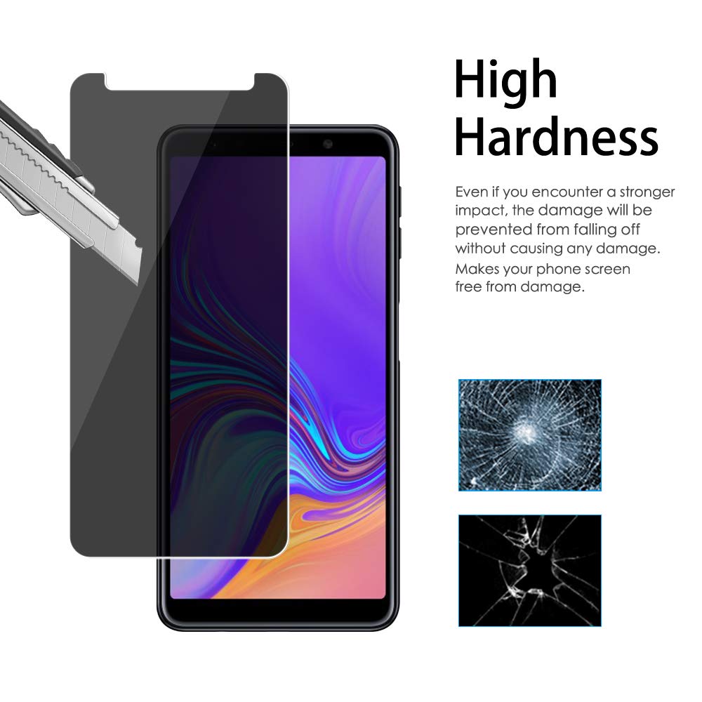 Kính Cường Lực 9h Chống Gián Điệp Cho samsung galaxy a31 / 51 / 71 / 14 / 34 / 54 / 24 / 13 5g / 04S / 03S / 7 / 8 / 6 / 4 / 6 / 8 plus 2018 s23 / 22 / 20 / 21 fe plus note