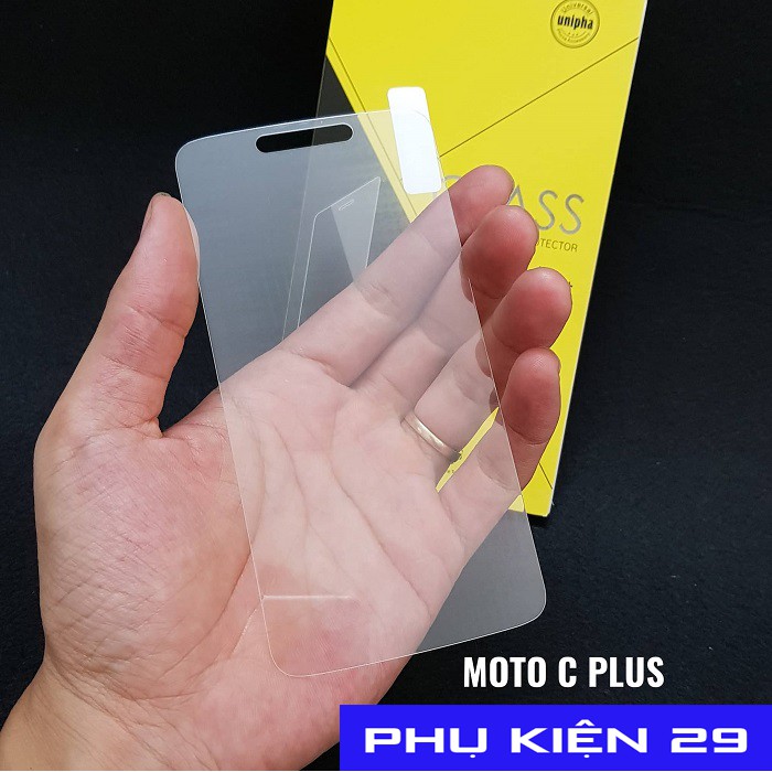 [Motorola Max X/M/C/C Plus] Kính cường lực Glass Pro+ 9H