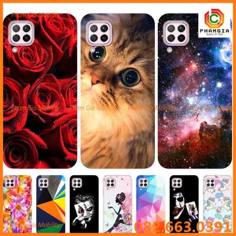 Ốp lưng Huawei Nove 7i Silicone in hình dễ thương(P1)