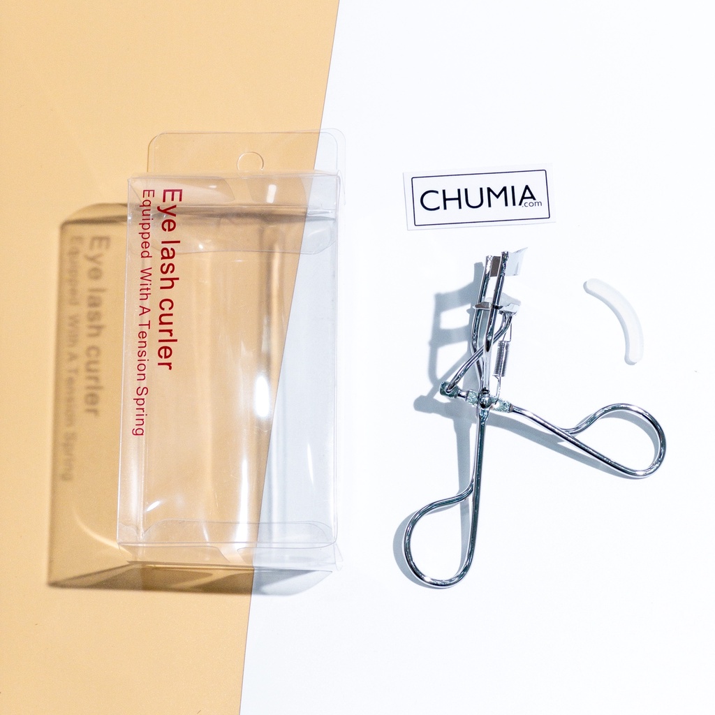 Kẹp bấm mi THẦN THÁNH EYE LASH cong mi có kèm đệm thay thế bộ trang điểm chính hãng KBM chumia