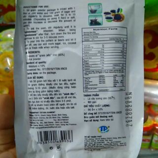 Bột sương sáo Thuận Phát làm thạch đen