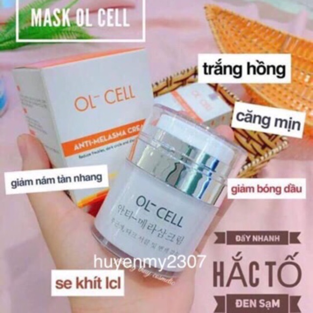 Kem nám, tàn nhàng Ol- cell Hàn Quốc Chính Hãng