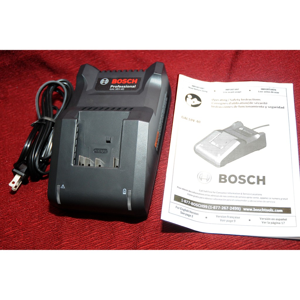 PIN + XẠC ZIN BOSCH – 4Ah