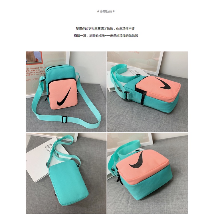 Túi đeo chéo Nike CL832 màu sắc nổi bật chất lượng cao