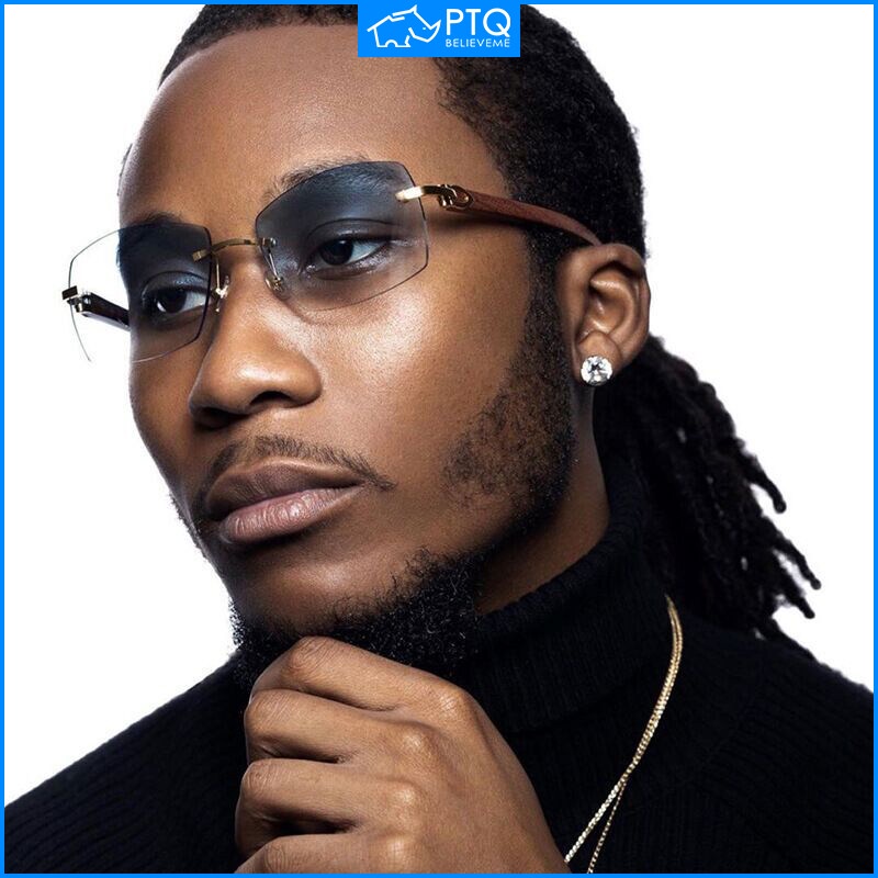 Kính Chống Nắng PTQ Unisex Không Gọng Thời Trang