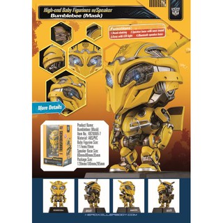 Mô hình [có sẵn] Transformers loa bluetooth Bumblebee Killer Body