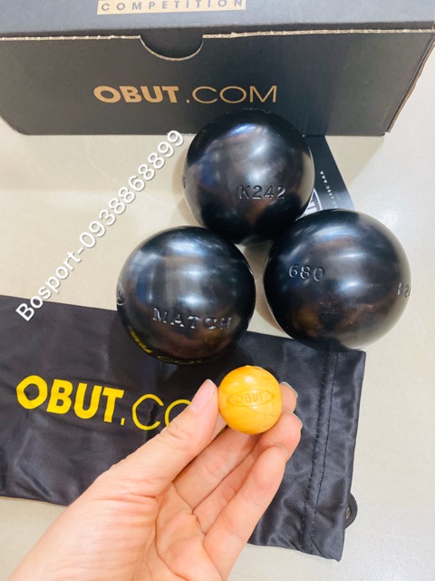 BI SẮT (PÉTANQUE)