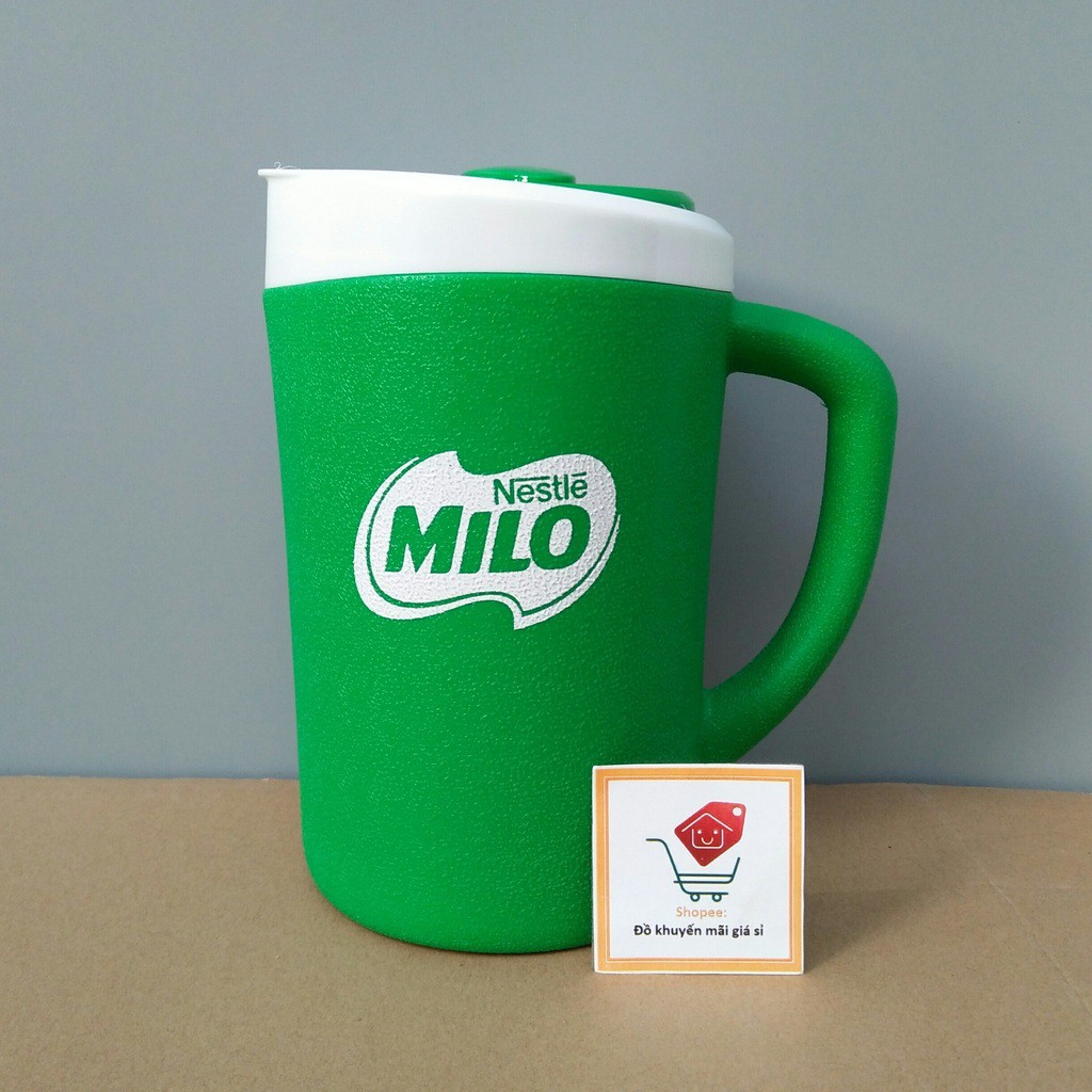 CA ĐÁ GIỮ NHIỆT DUY TÂN 1.5 LIT - Đồ khuyến mãi từ sữa Milo